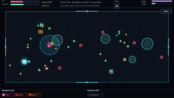 Orbit Breaker スクリーンショット 1