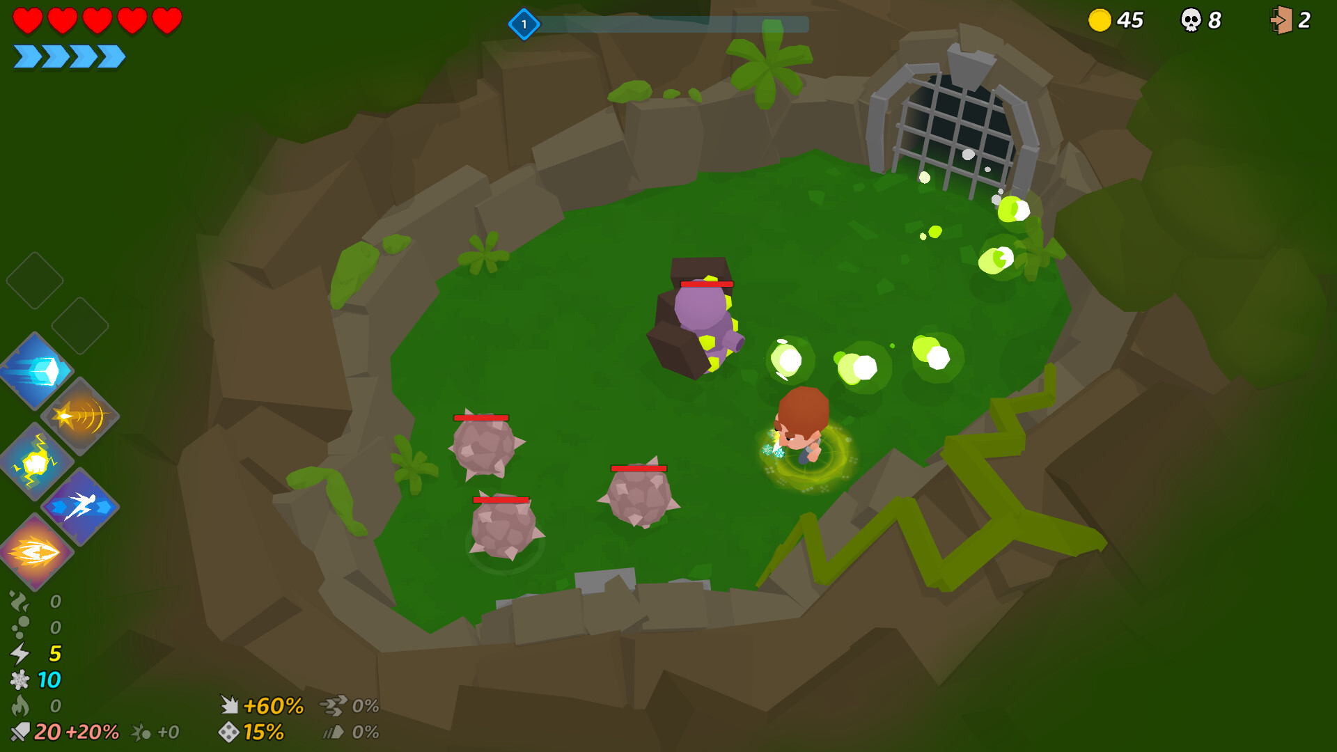 Runic Dungeon screenshot 3