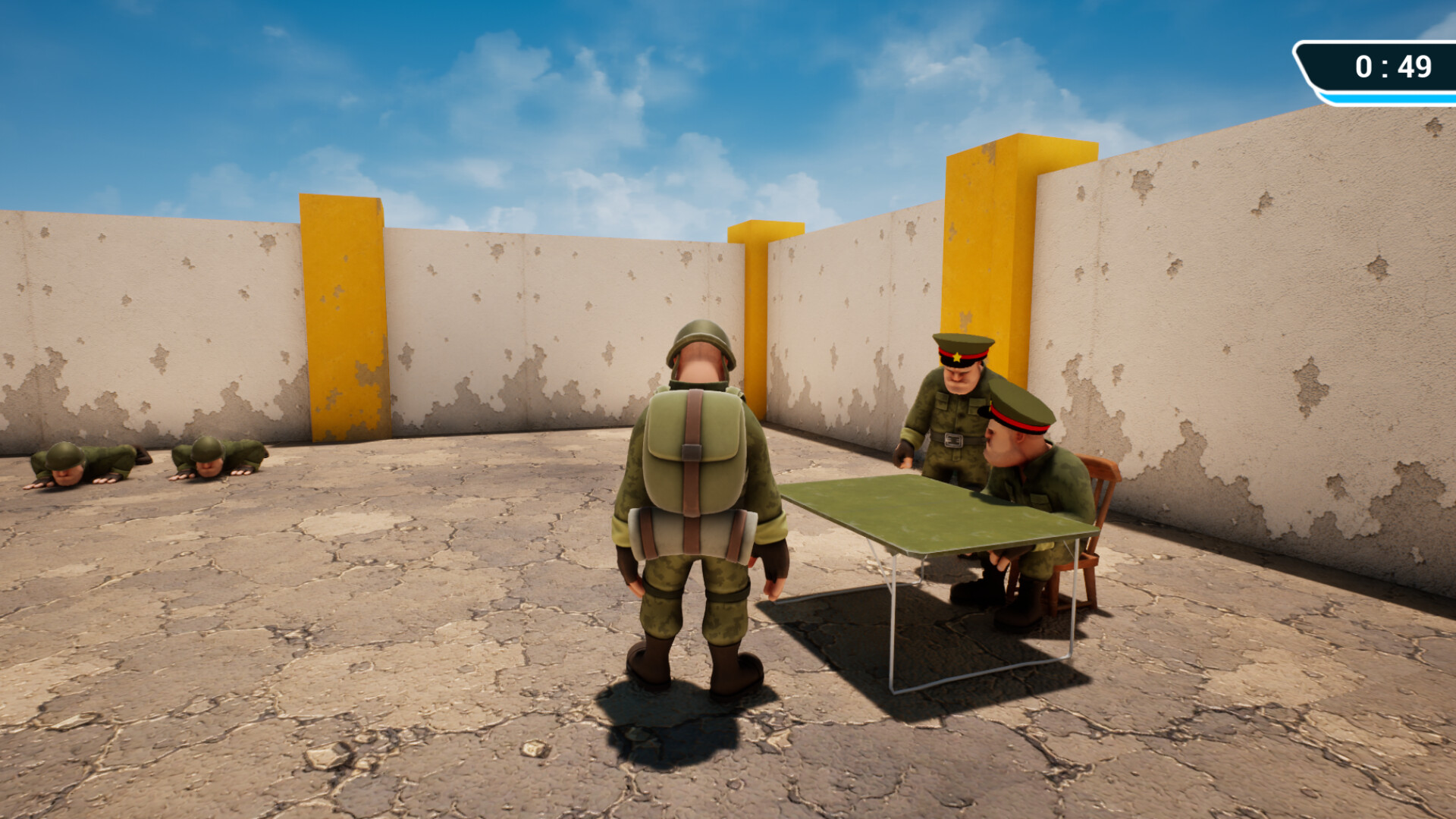Wobble Ops! screenshot #1