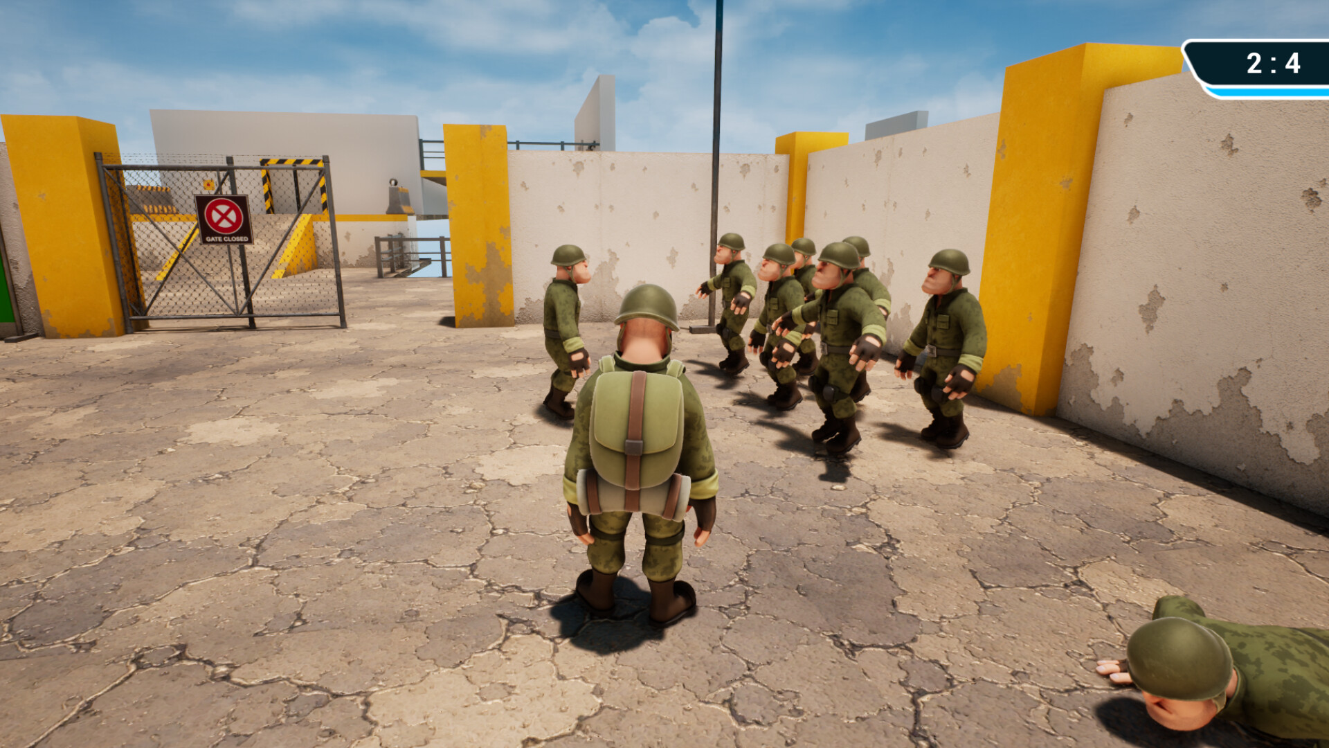 Wobble Ops! screenshot #4