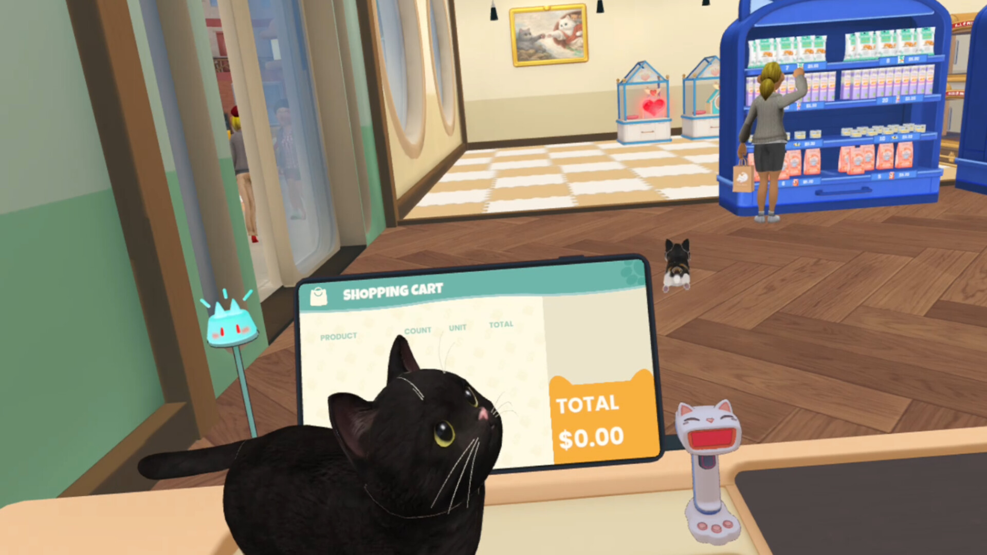 Meow Mart screenshot #8