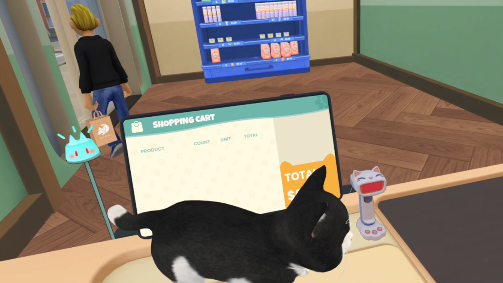 Meow Mart screenshot #2