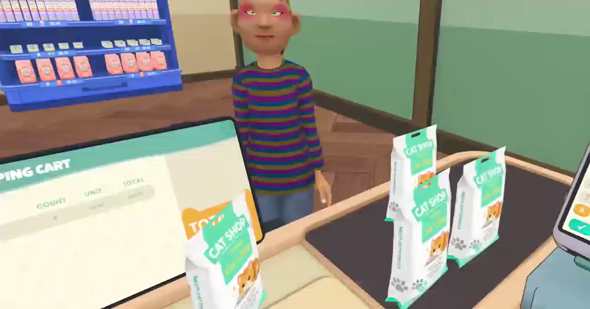 Meow Mart video 1
