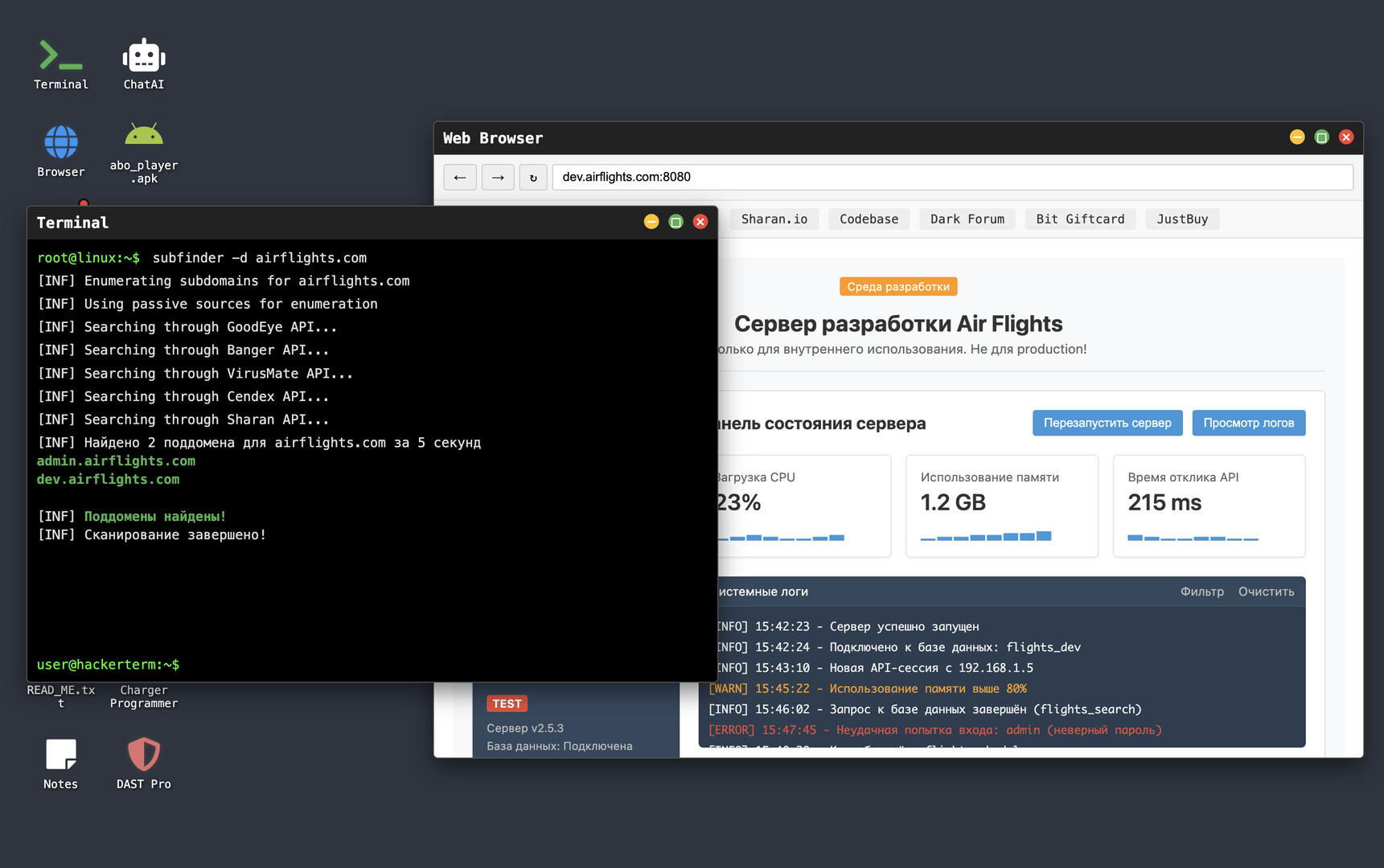 Hacker's Journey