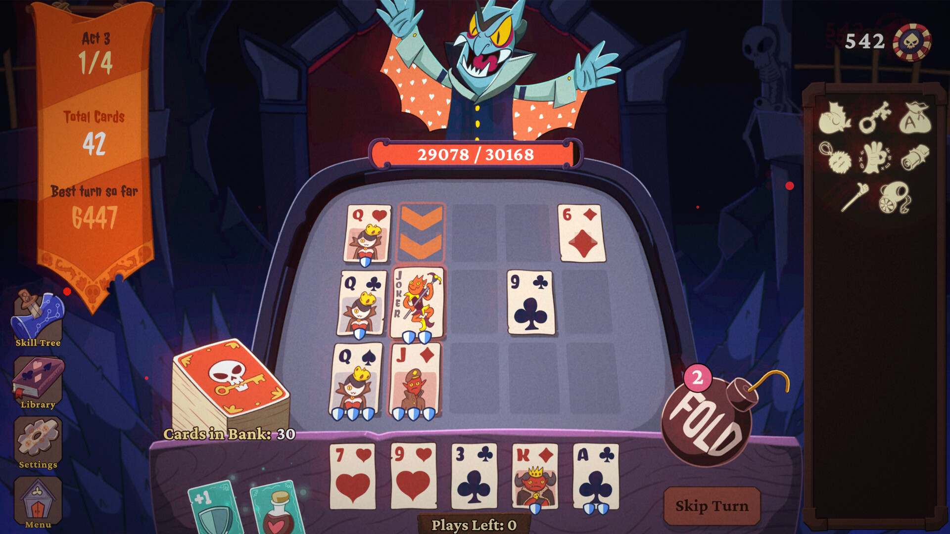 Hellsino Pokerlike screenshot 8