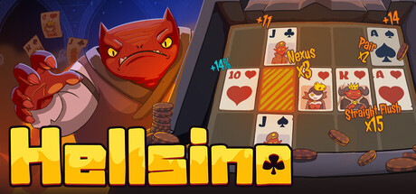 Hellsino - pokerlike key art