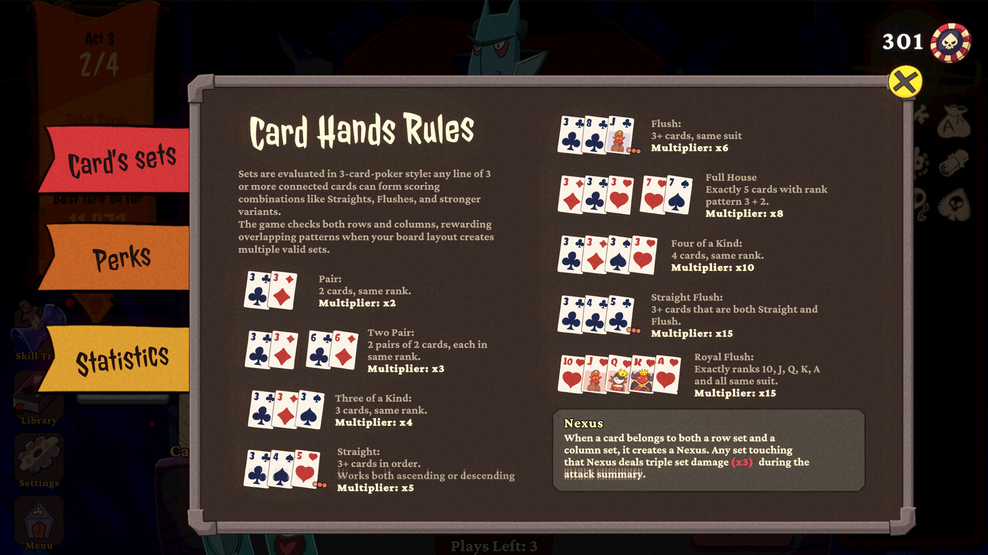 Hellsino Pokerlike screenshot 9