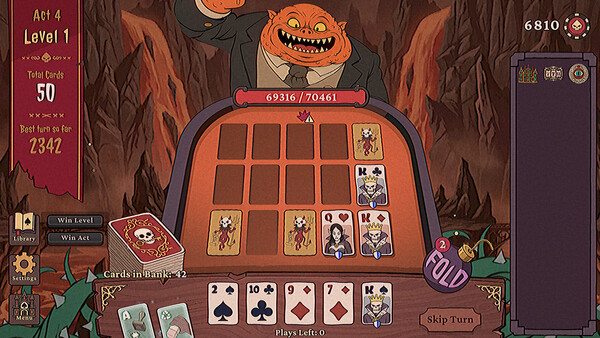 Hellsino Pokerlike スクリーンショット 1
