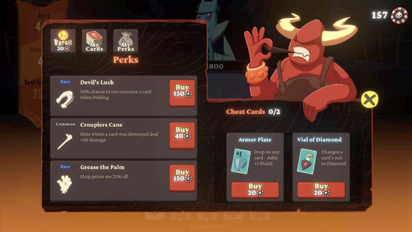Hellsino Pokerlike screenshot 2