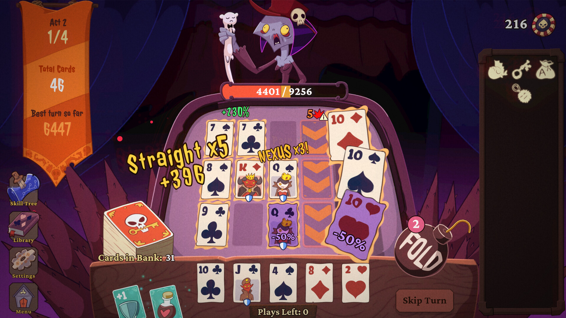 Hellsino Pokerlike screenshot 1