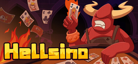 Hellsino Pokerlike — Steam game cover