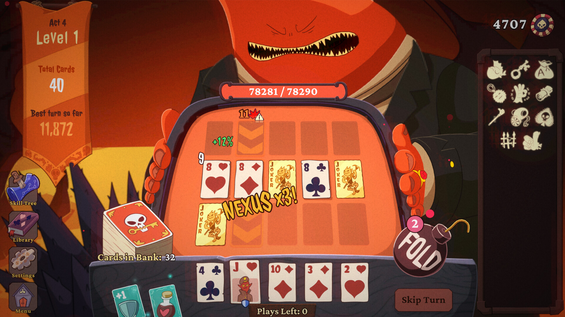 Hellsino Pokerlike screenshot 3