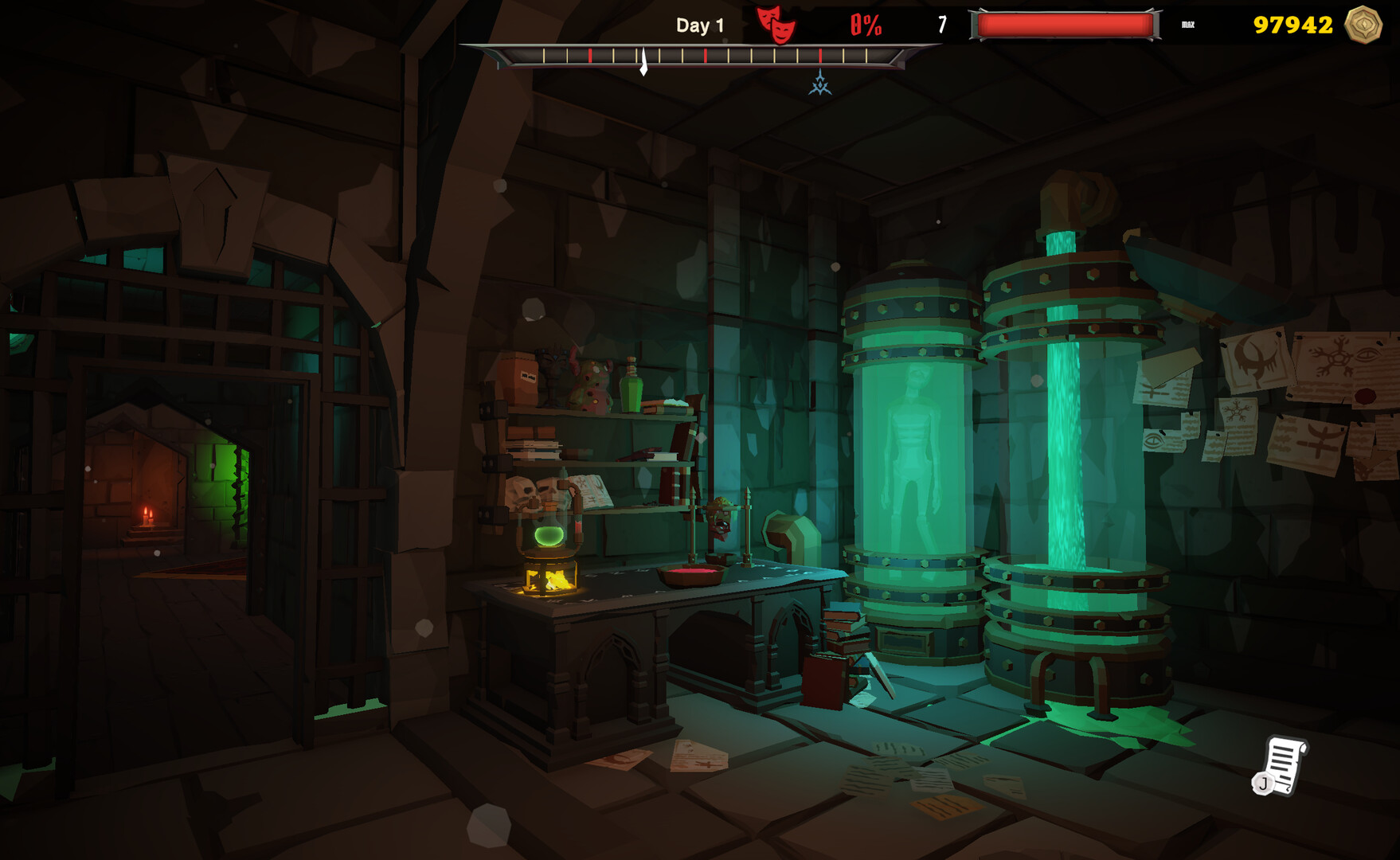 Dark Workshop Simulator screenshot 4