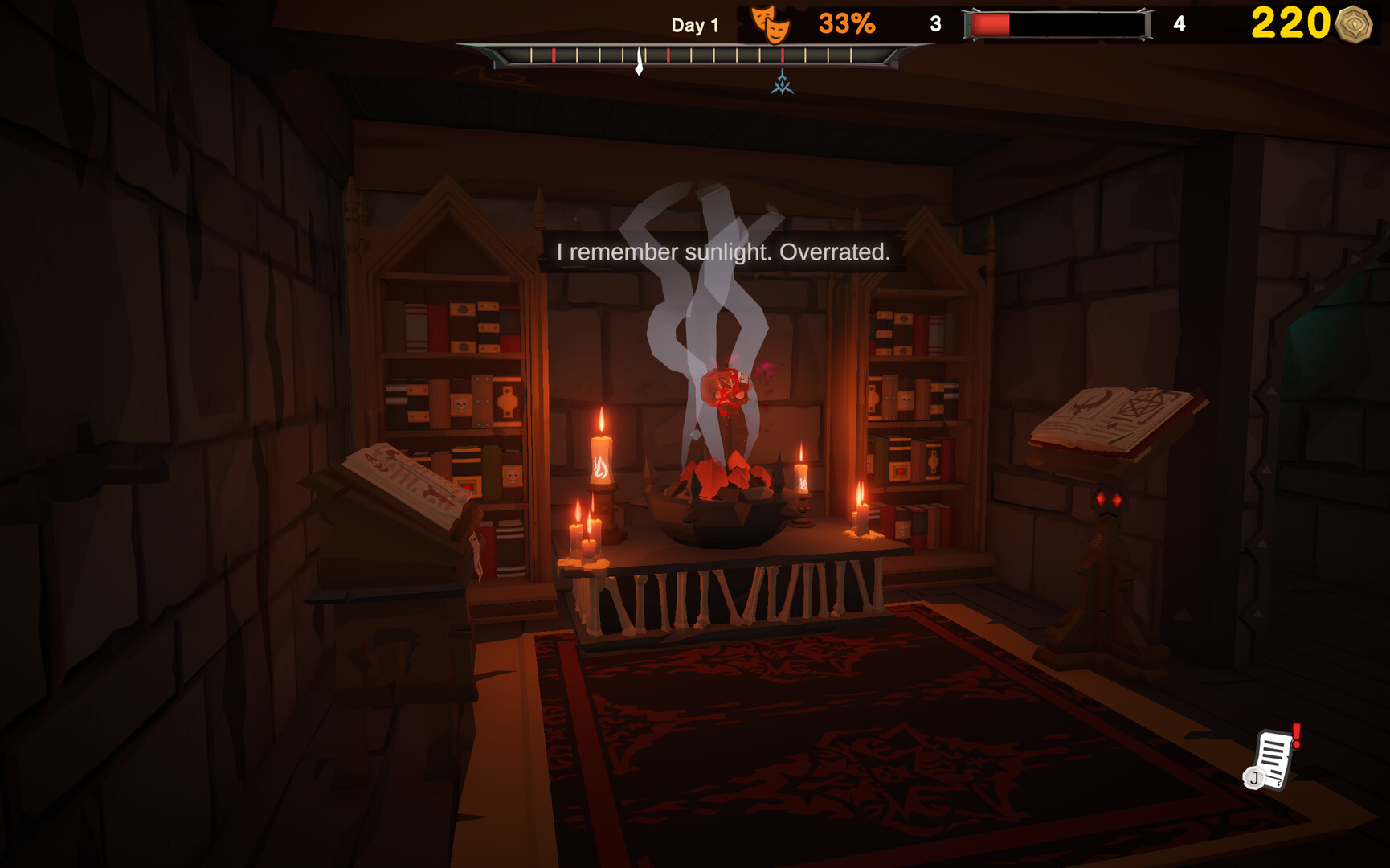 Dark Workshop Simulator screenshot 2