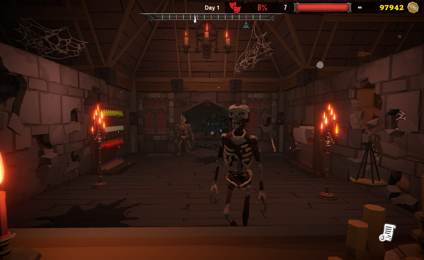Dark Workshop Simulator screenshot 2