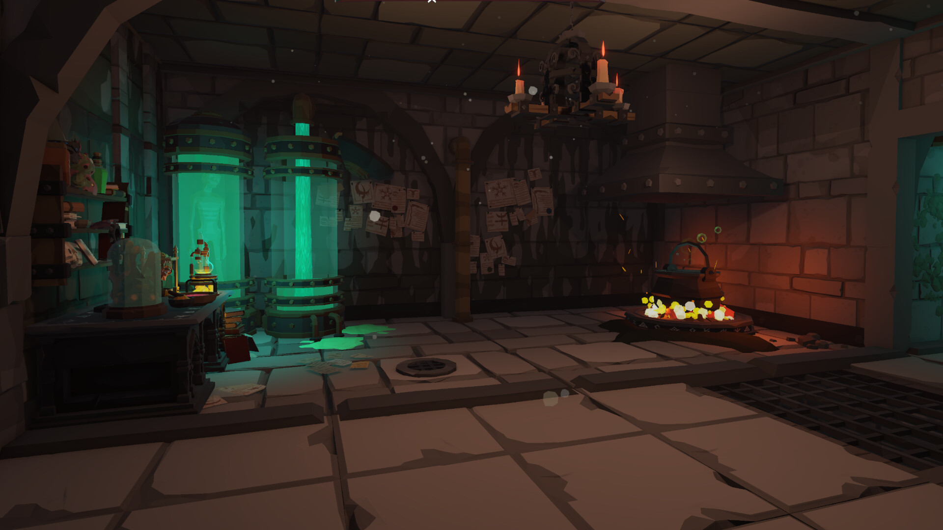 Dark Workshop Simulator screenshot #8