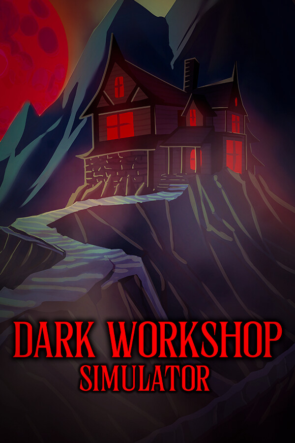 Capa de Dark Workshop Simulator