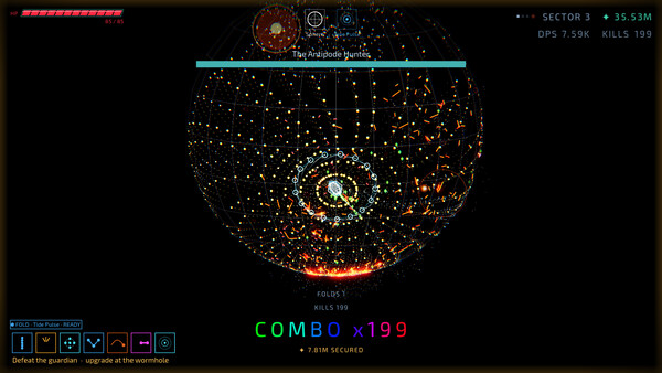Soliton Burst — 5