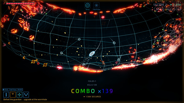 Soliton Burst screenshot 1
