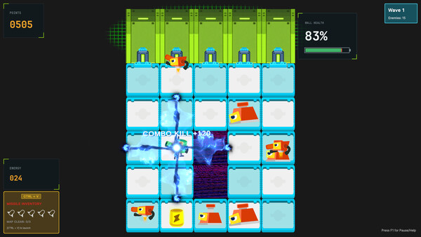 Shortcut Hero: Grid City screenshot 10