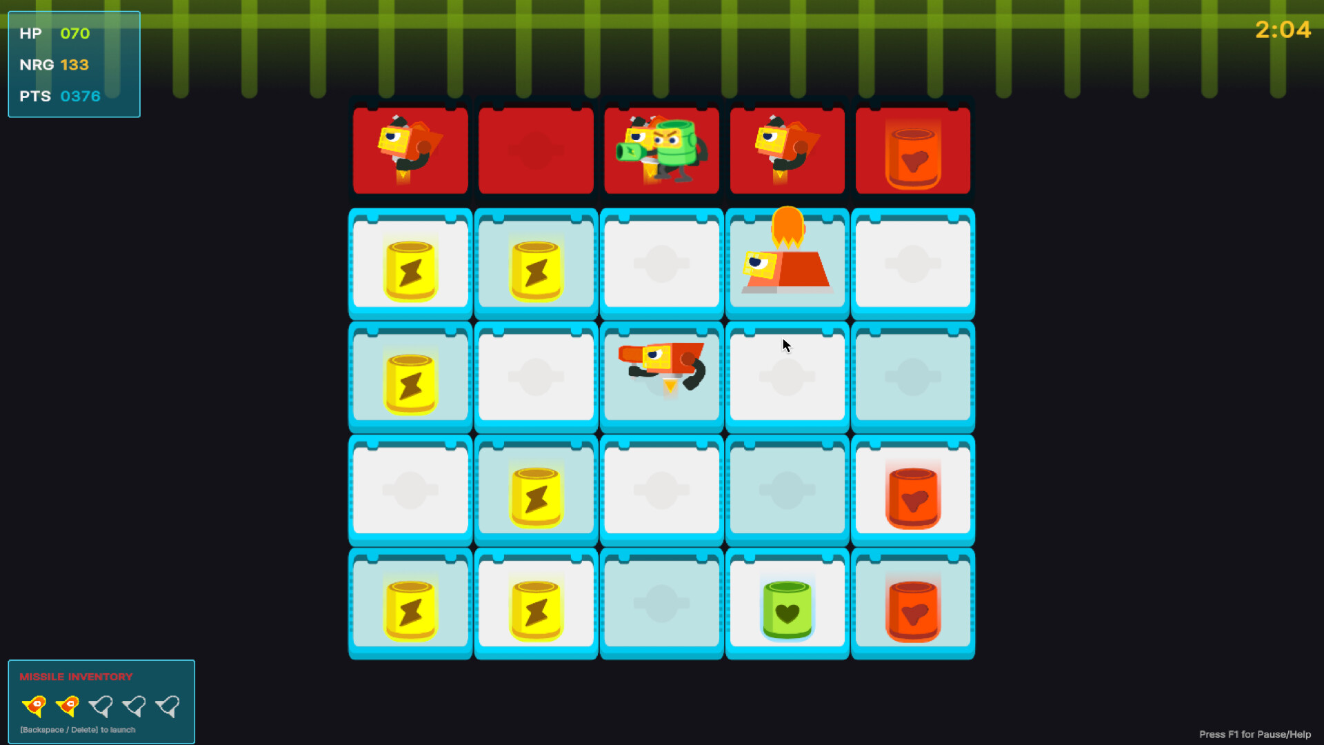 Shortcut Hero: Grid City screenshot 1