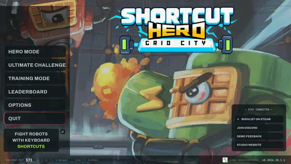 Shortcut Hero: Grid City screenshot 14