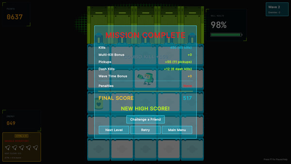 Shortcut Hero: Grid City screenshot 3