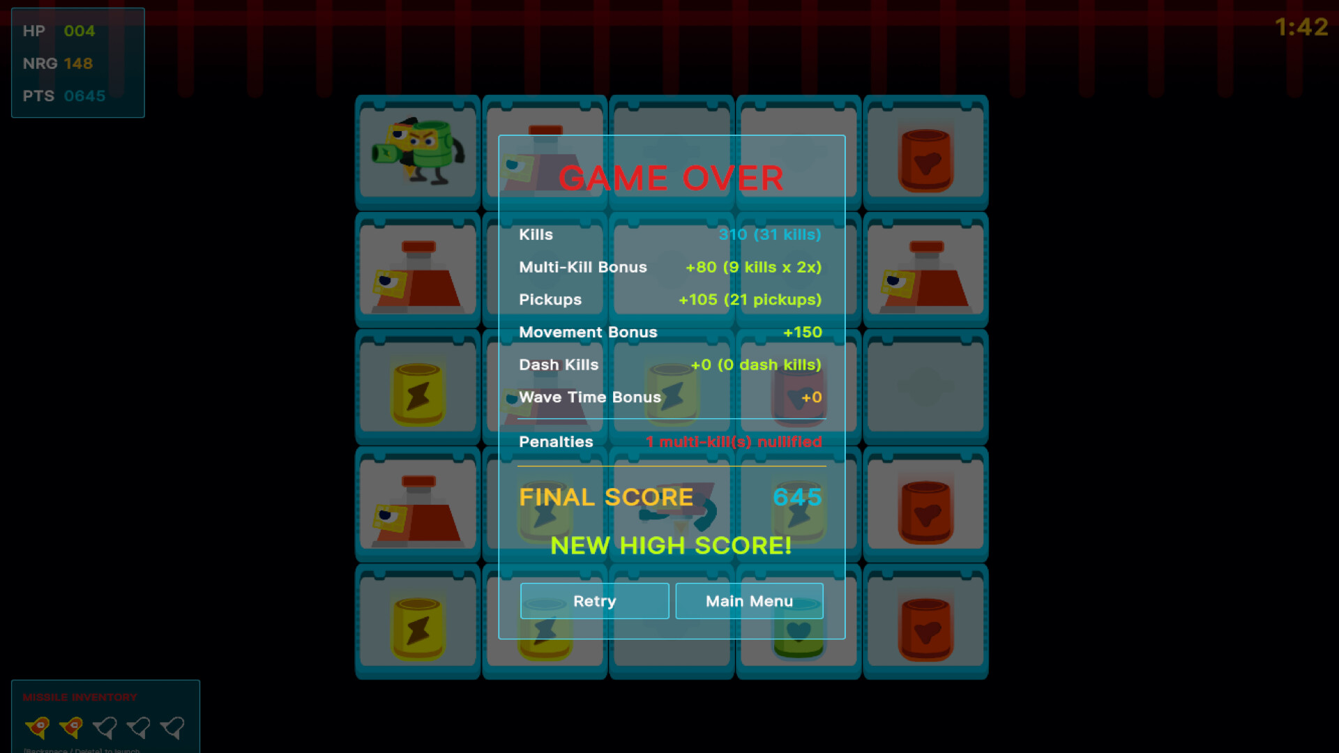 Shortcut Hero: Grid City screenshot 4