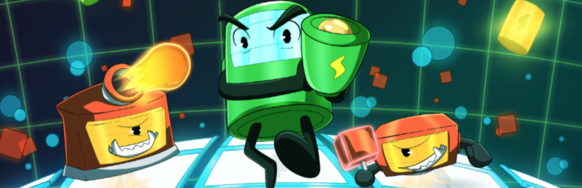 Shortcut Hero: Grid City