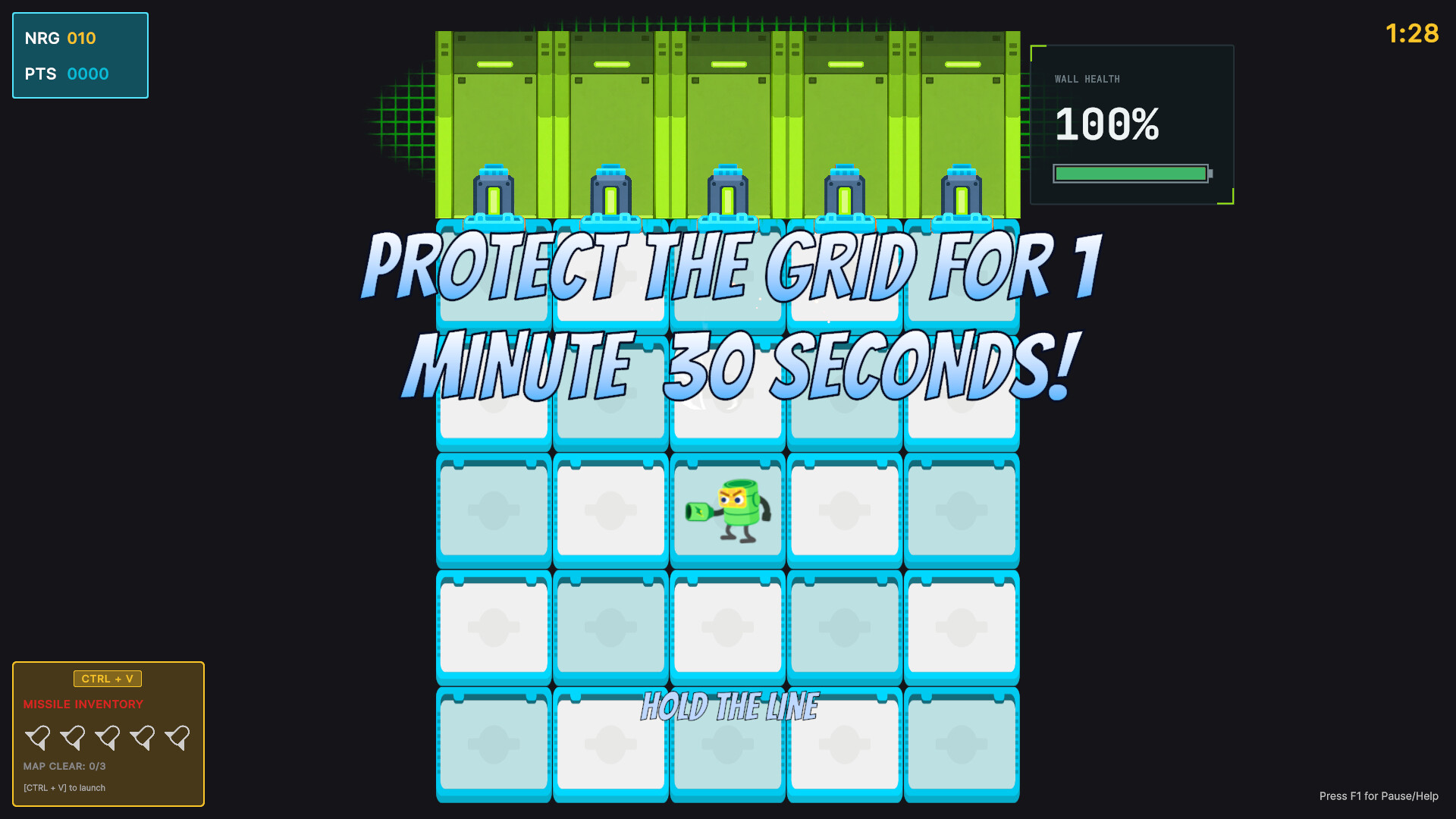 Shortcut Hero: Grid City screenshot #6