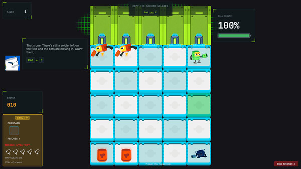 Shortcut Hero: Grid City screenshot 4
