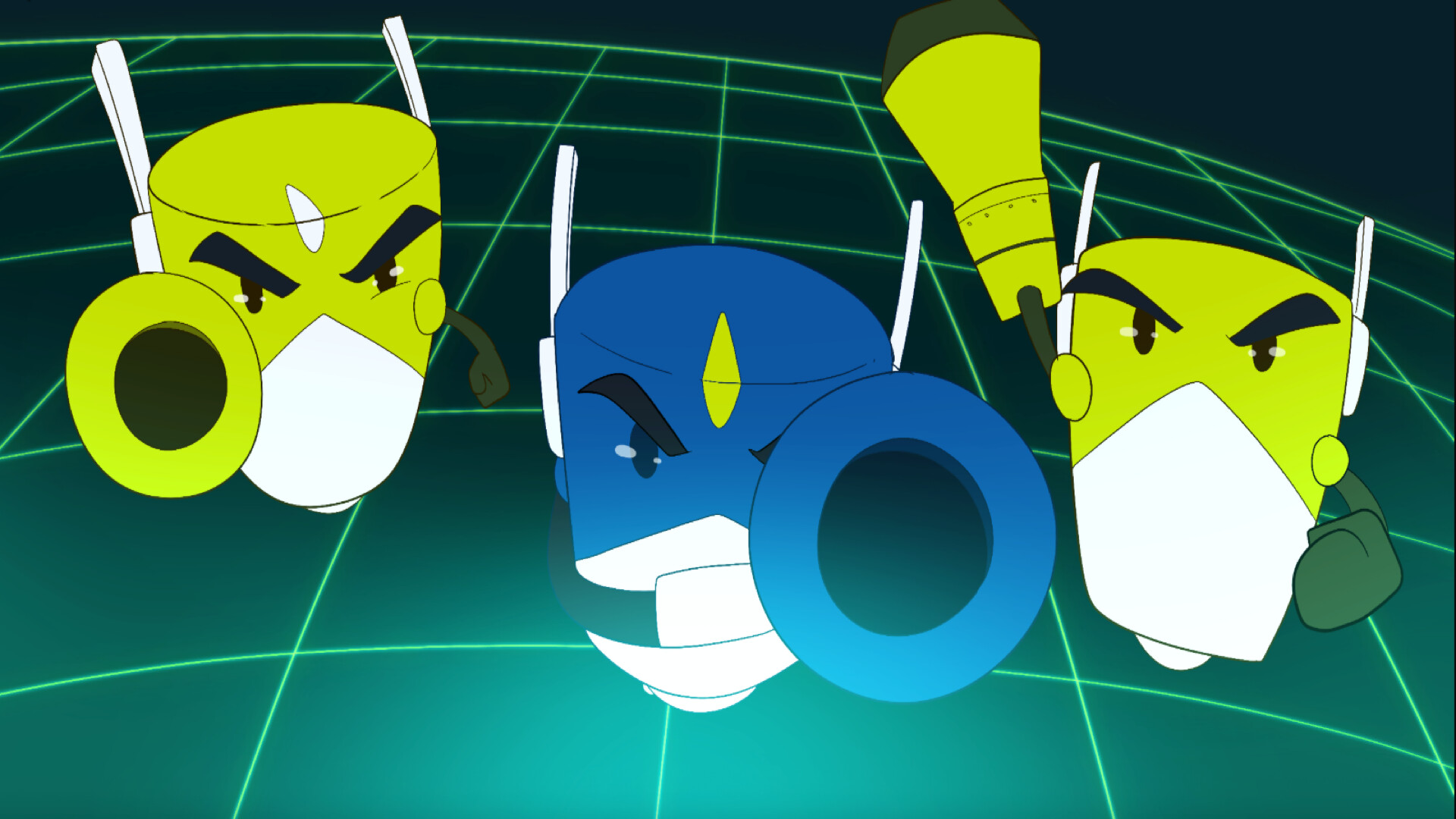 Shortcut Hero: Grid City screenshot 5