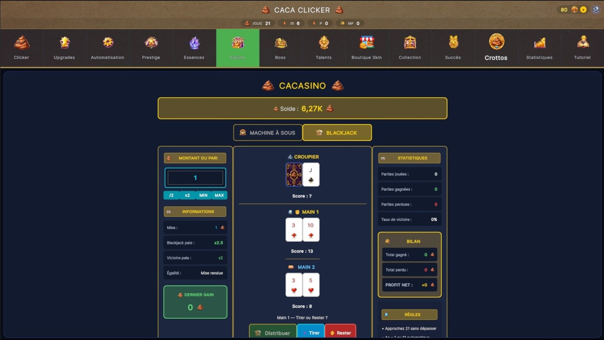 CacaClicker screenshot #3