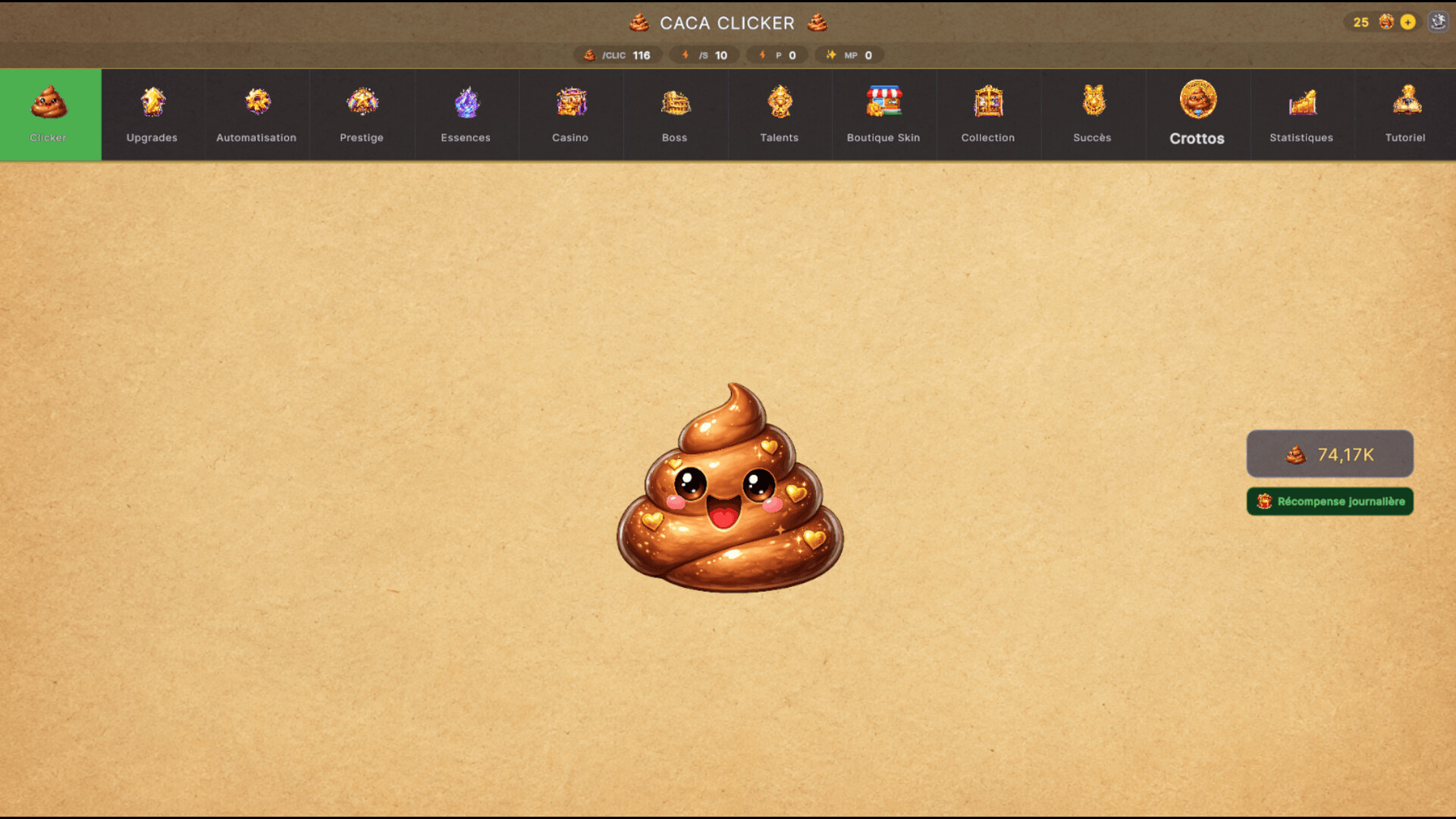 CacaClicker screenshot #5