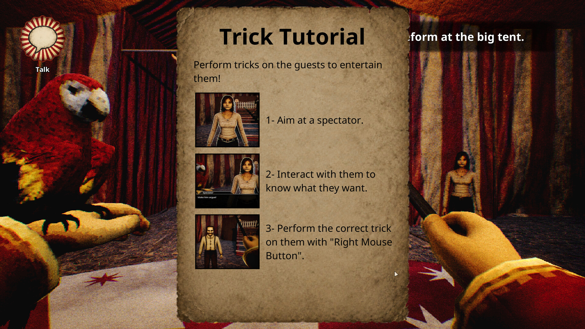 At Night : Freakshow screenshot 8