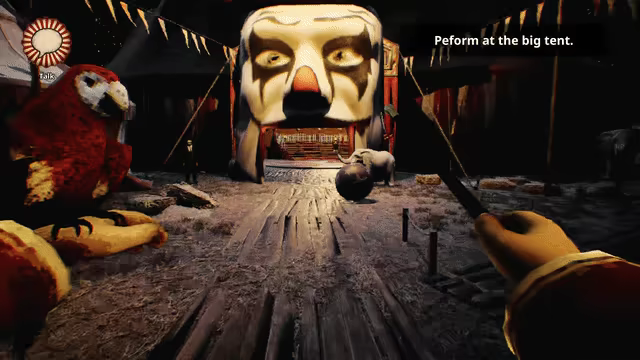 At Night : Freakshow video 4