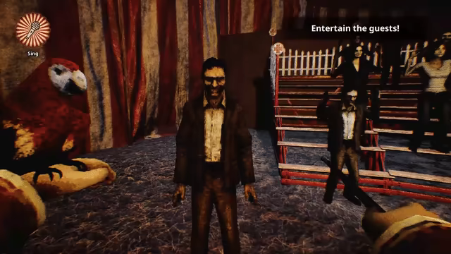 At Night : Freakshow video 2