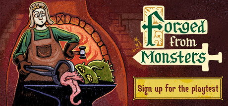 Forged from Monsters Header Image