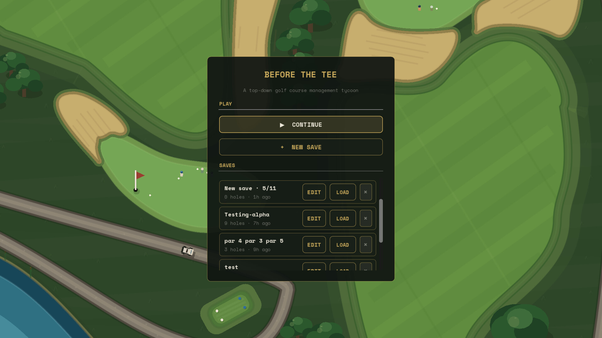 Before the Tee Featured Screenshot #1