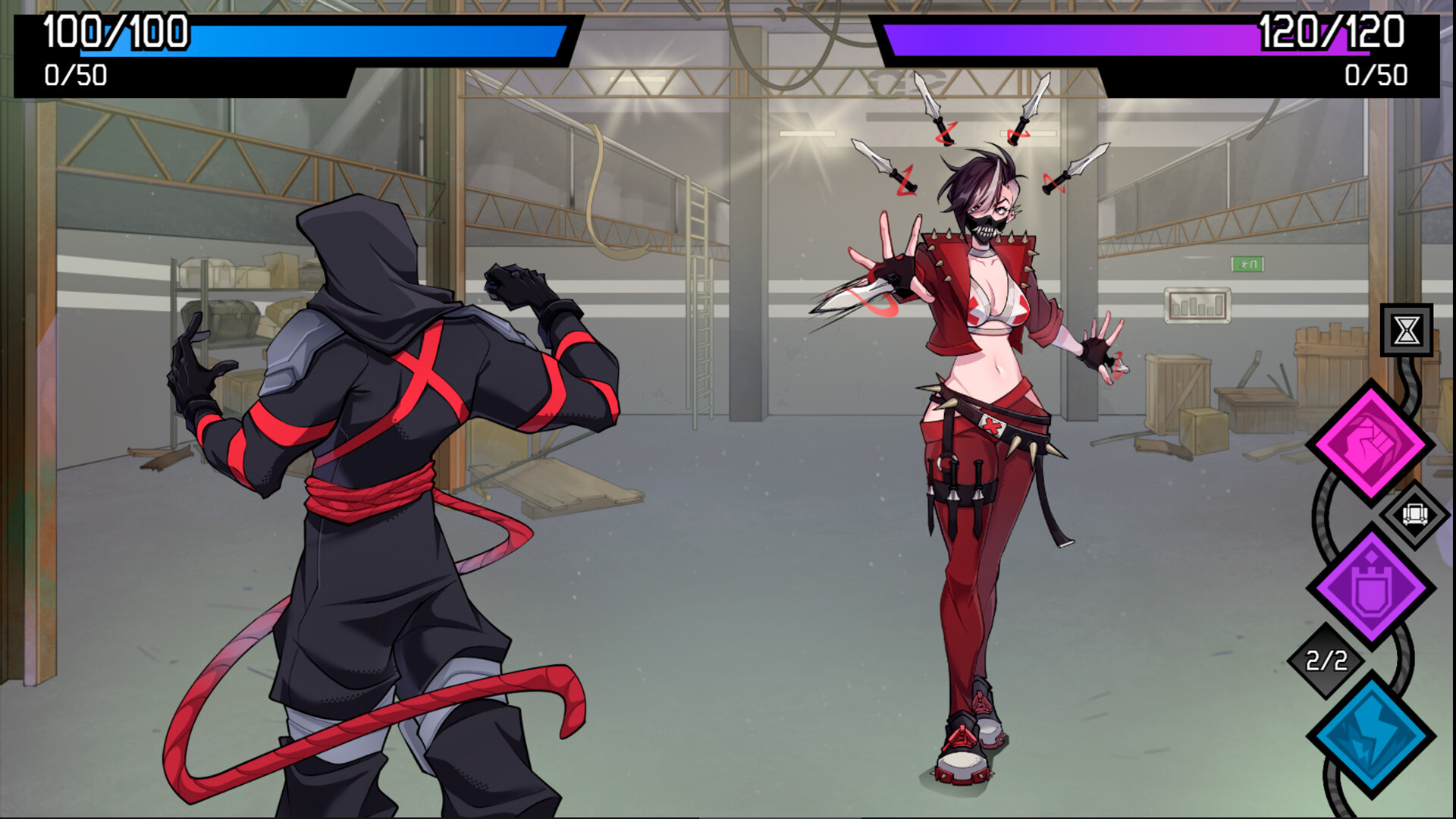 The Rope Knight screenshot 2
