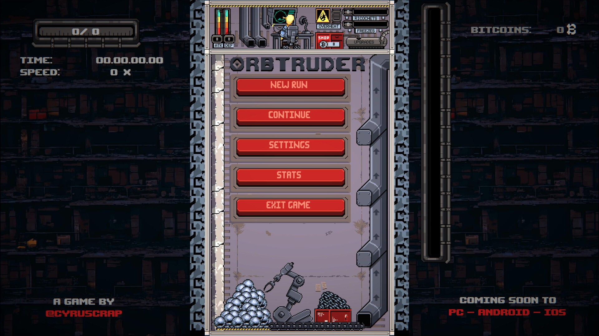 ORBTRUDER screenshot 2