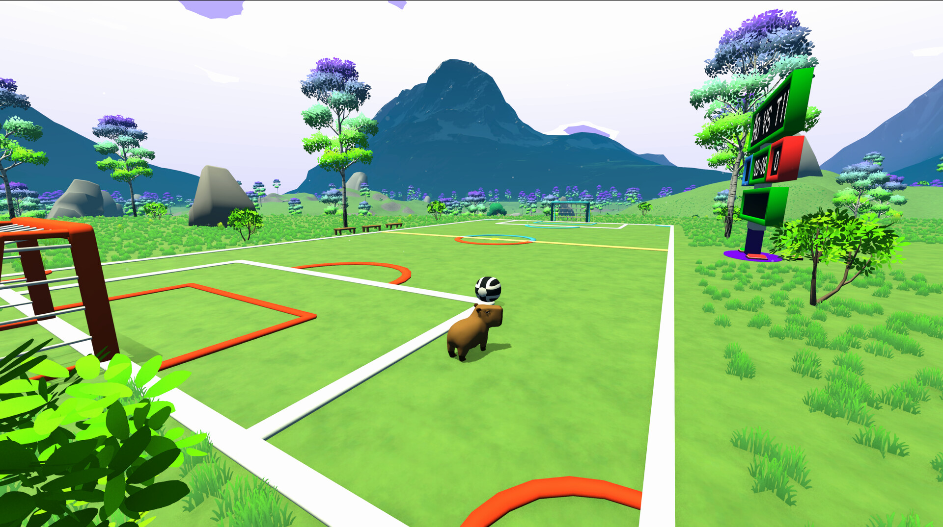 Capybara: The Great Journey screenshot #4
