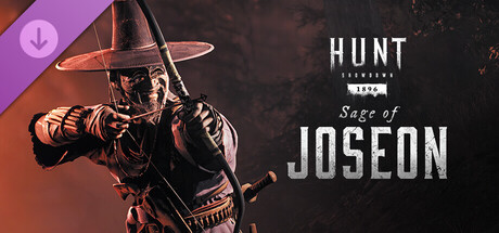 Capa de Hunt: Showdown 1896 - Sage of Joseon