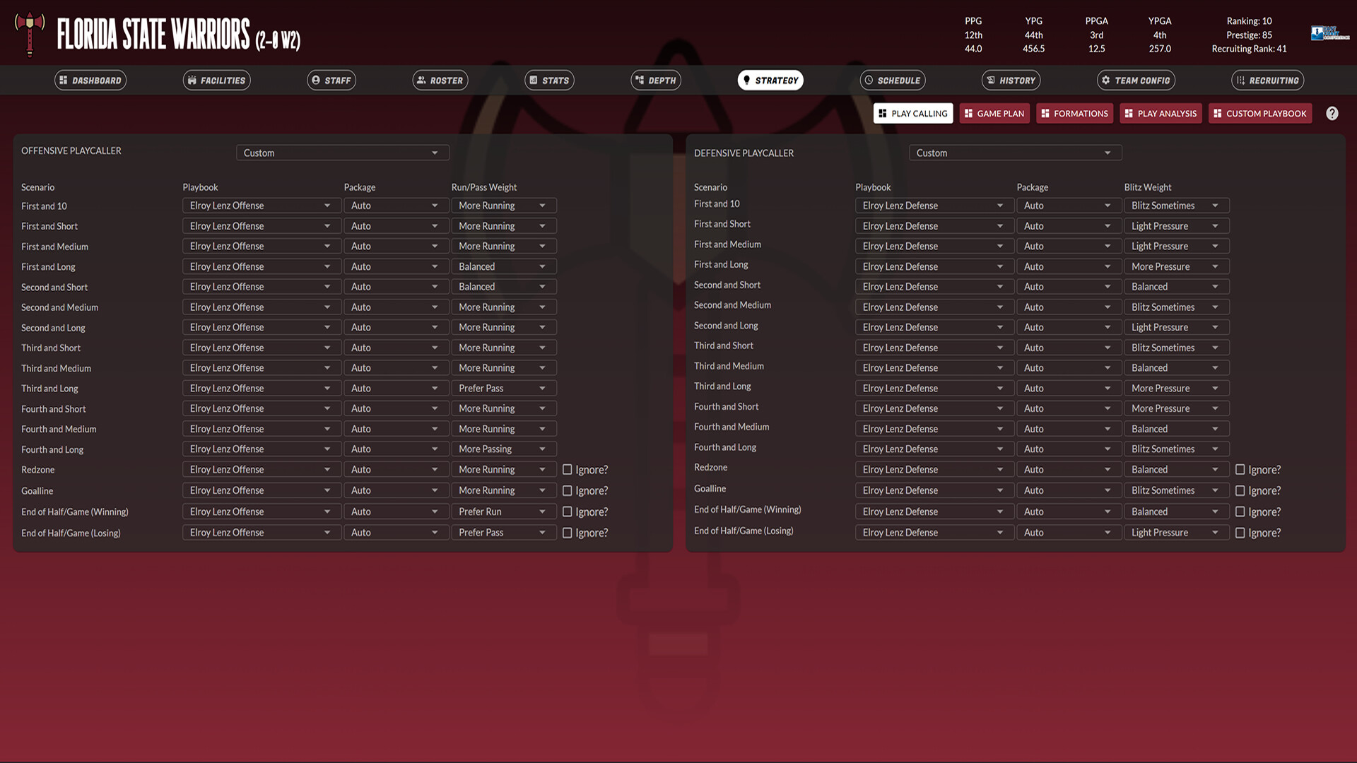 Draft Day Sports: College Football 27 screenshot 5
