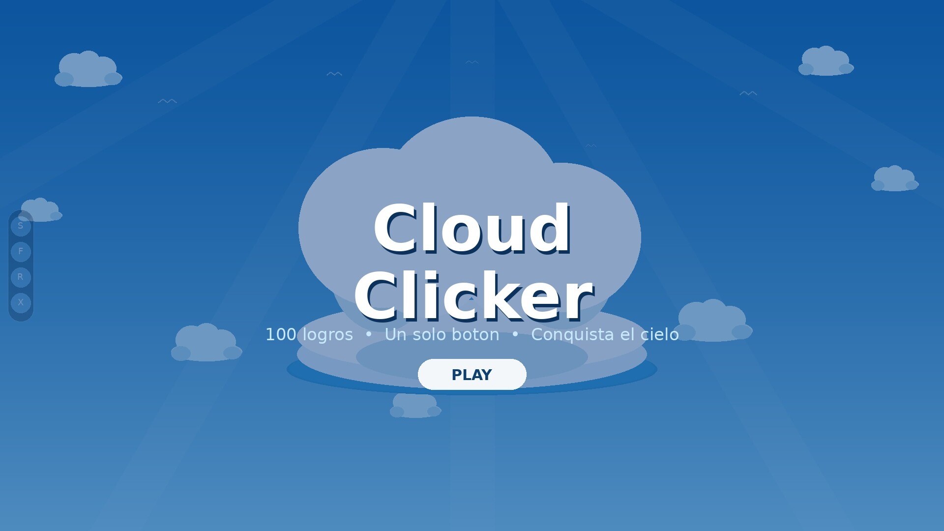 Cloud Clicker screenshot #1