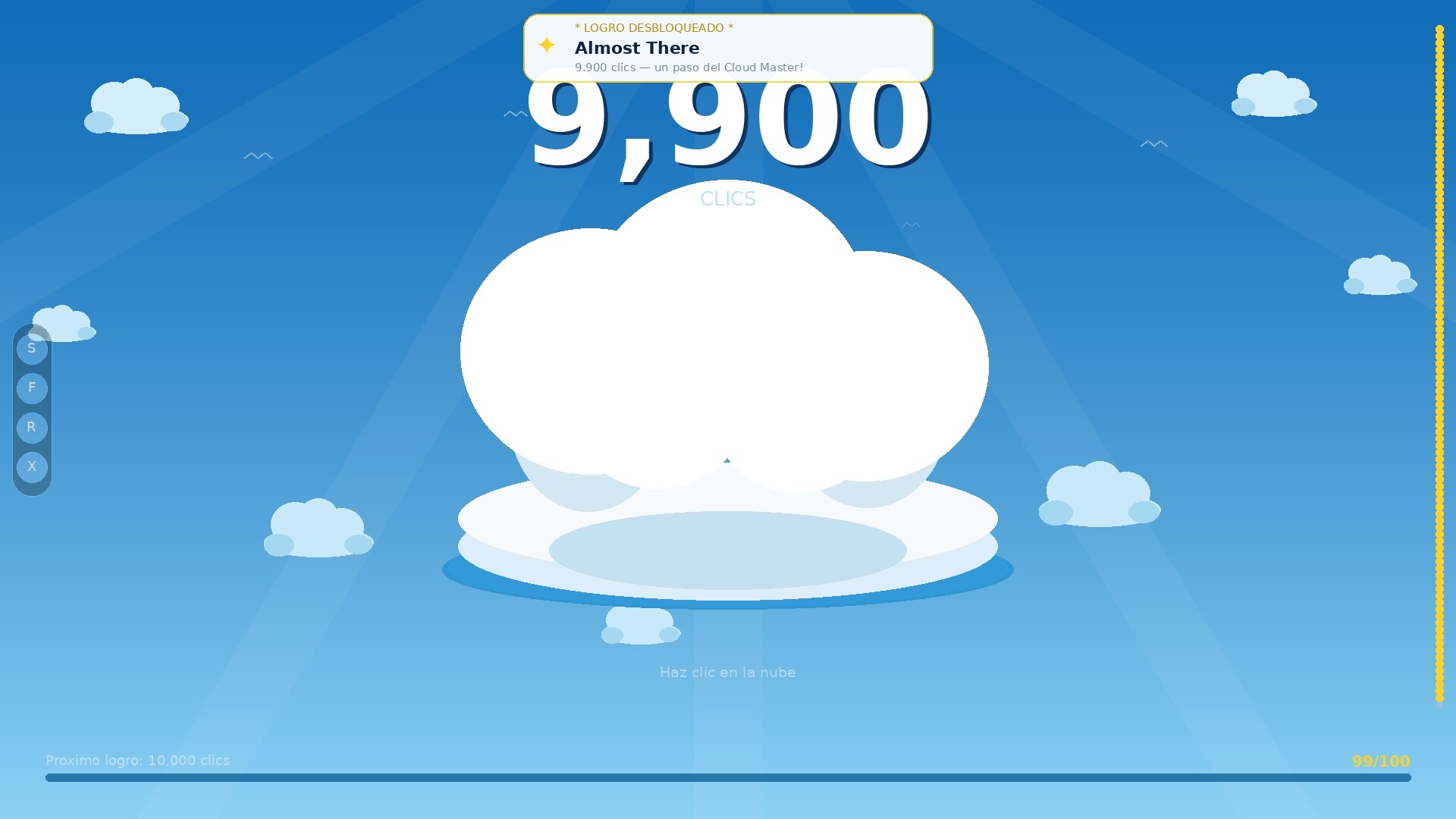 Cloud Clicker screenshot #5