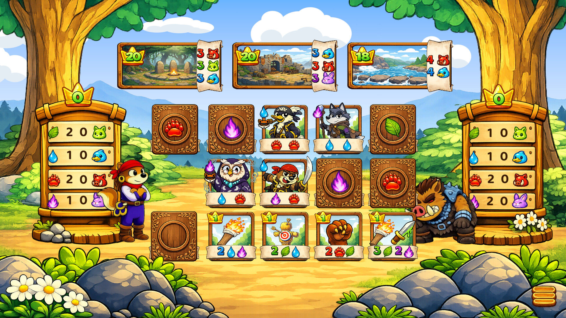 BrightGlade Tales screenshot