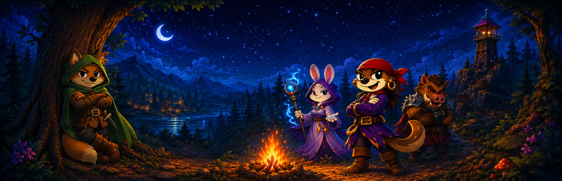 BrightGlade Tales