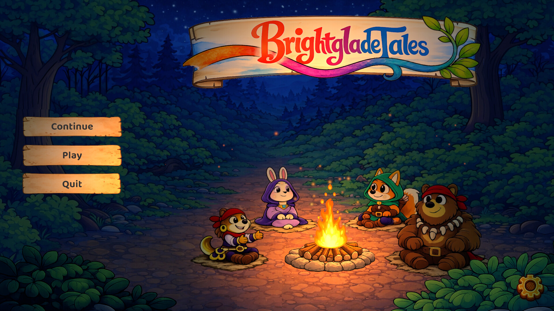 BrightGlade Tales screenshot