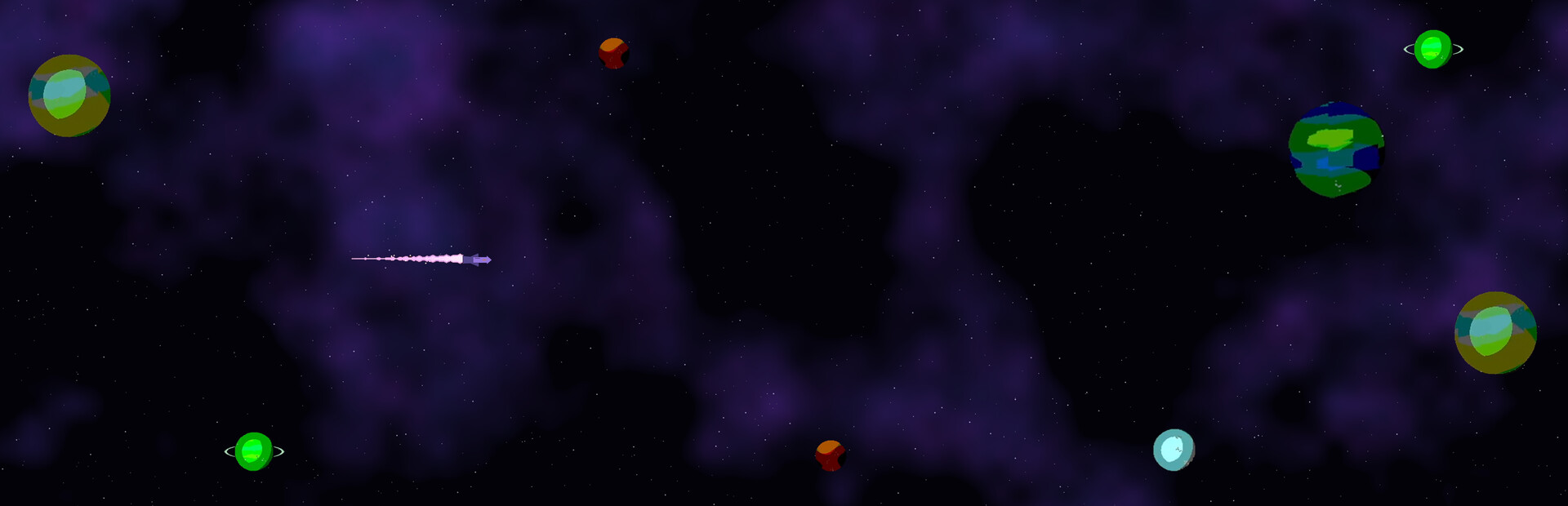 Center Of The Galaxy: Desktop Idle